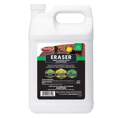 Martin&#39;s Eraser Weed and Grass Killer Concentrate (1-Gallon)