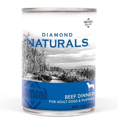 Diamond Naturals Canned Beef Dinner 13.2 oz
