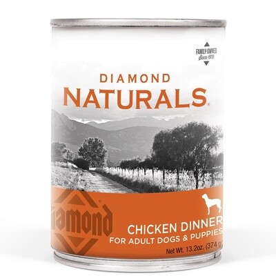 Diamond Naturals Canned Chicken Dinner 13.2 oz