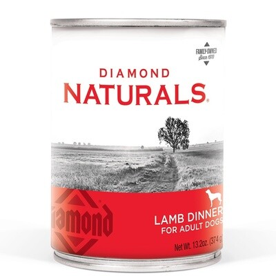 Diamond Naturals Canned Lamb Dinner 13.2 oz