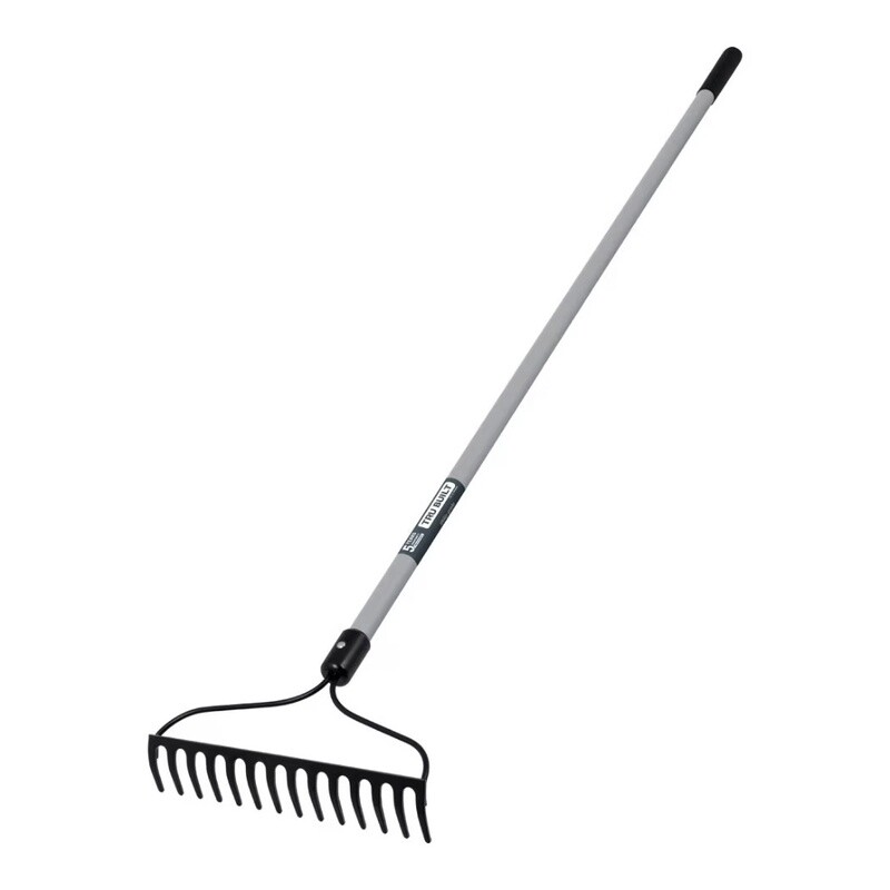 TruBuilt Bow Rake 14 Tine with Fiberglass Handle