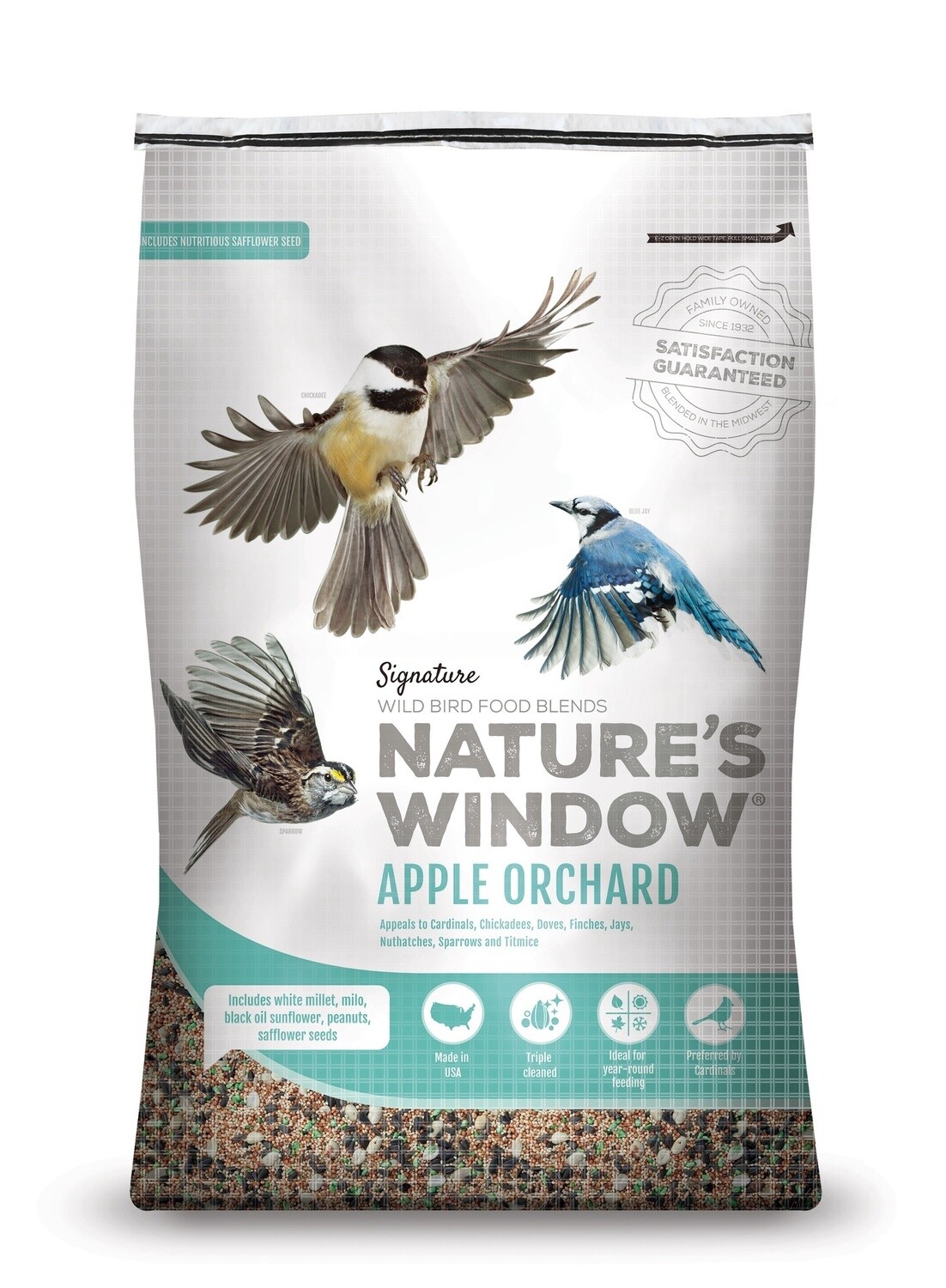 Nature's Window Apple Orchard 36 lb