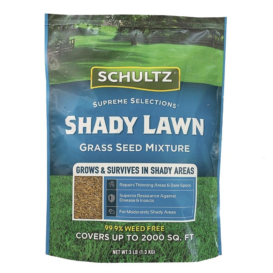 Schultz® Shady Lawn Mix Grass Seed 3 lb
