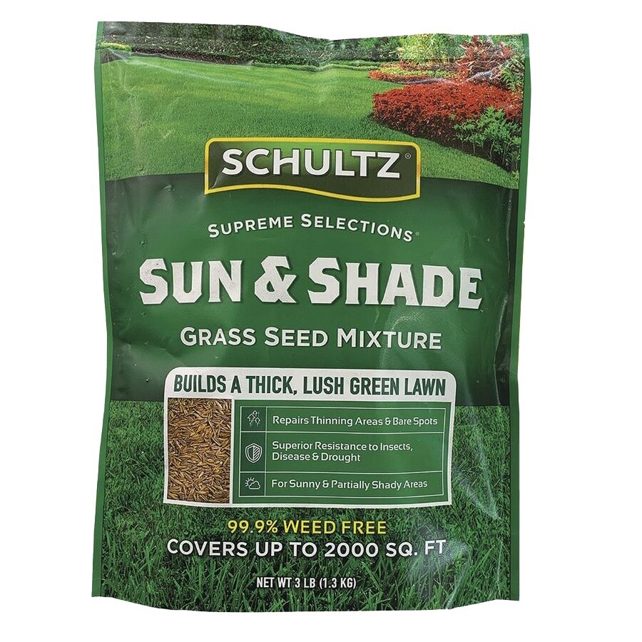 Schultz® Sun & Shade Mix Grass Seed 3 lb