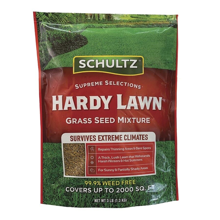 Schultz® Hardy Lawn Mix Grass Seed 3 lb
