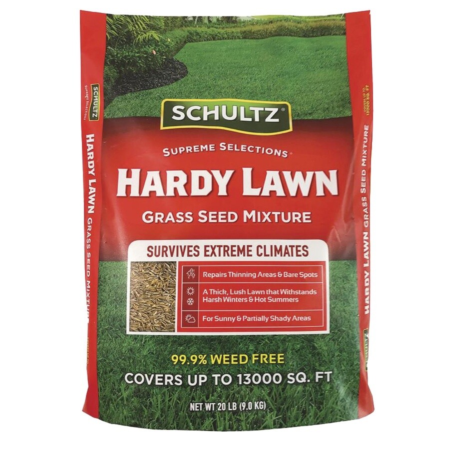 Schultz® Hardy Lawn Mix Grass Seed 20 lb