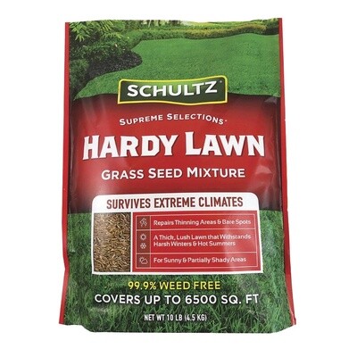 Schultz® Hardy Lawn Mix Grass Seed 10 lb
