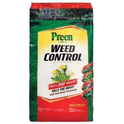 Preen Lawn Weed Control 30 lb (15,000 sq ft)