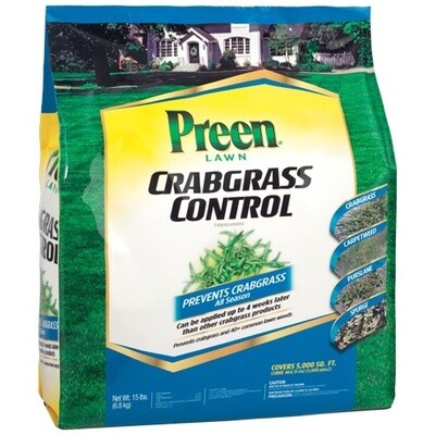 Preen Lawn Crabgrass Control 15 lb (5,000 sq ft)