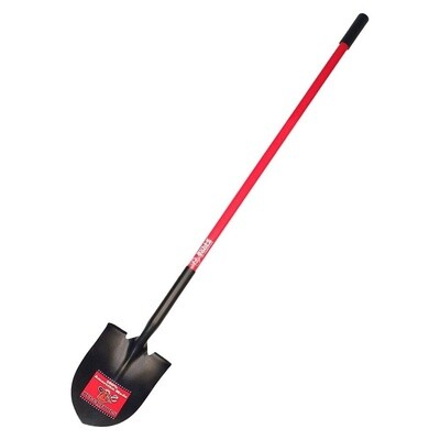 Bully Tools Steel Round Point Shovel