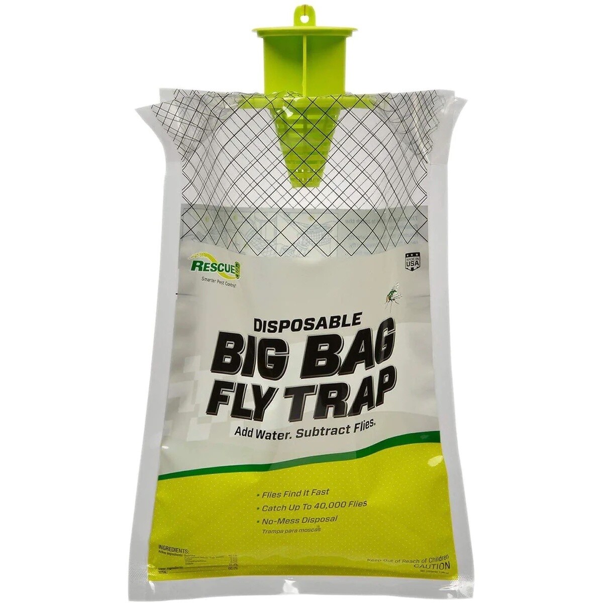 Rescue Disposable Big Bag Fly Trap