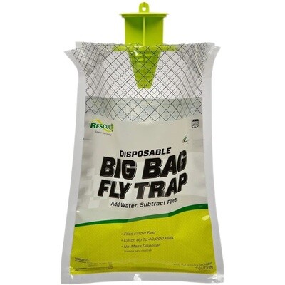 Rescue Disposable Big Bag Fly Trap