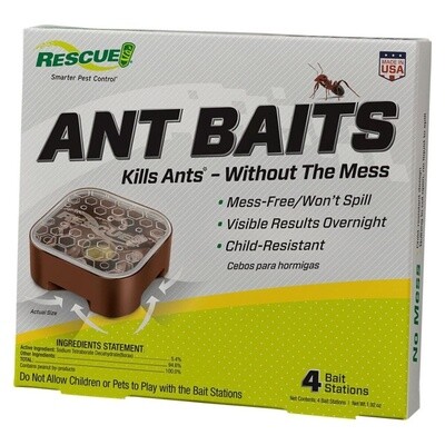 Rescue Ant Bait Station (4-pack)