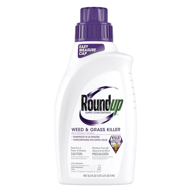 Roundup Super Concentrate Weed and Grass Killer 35.2 oz