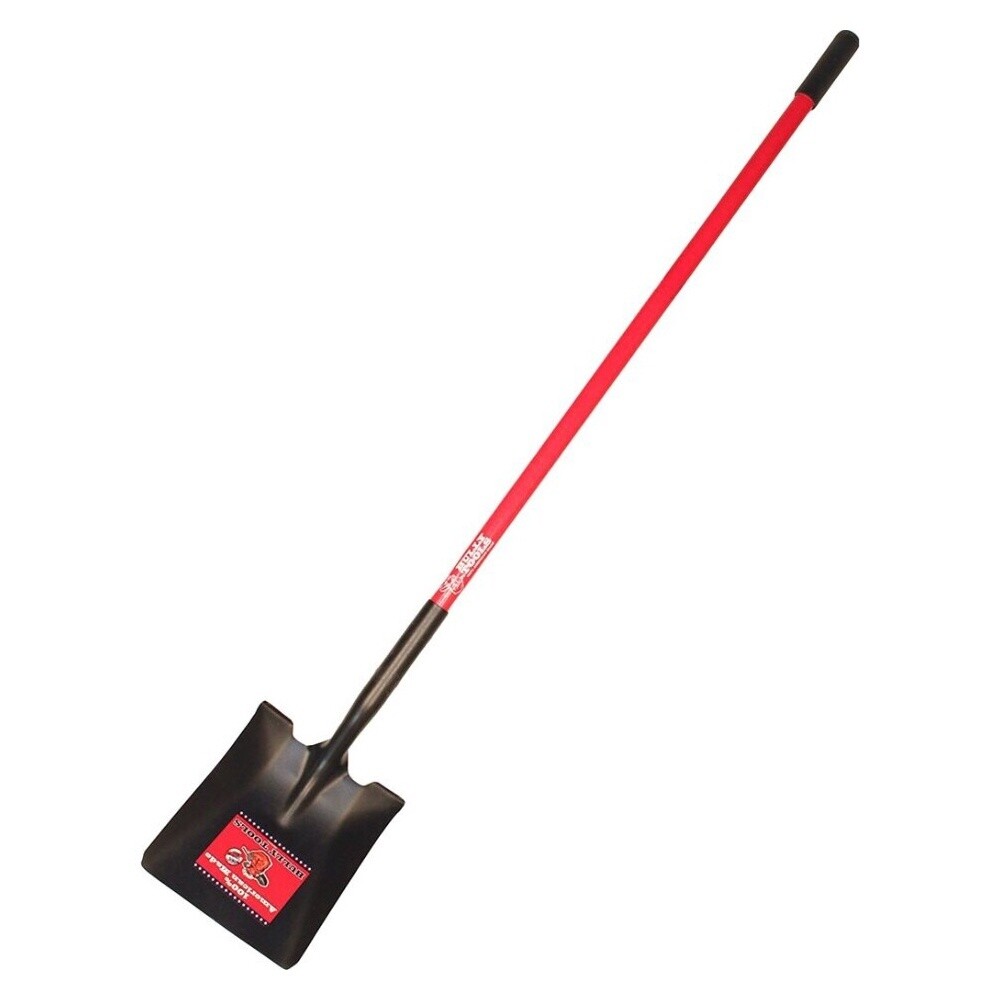 Bully Tools Steel Square Point Shovel