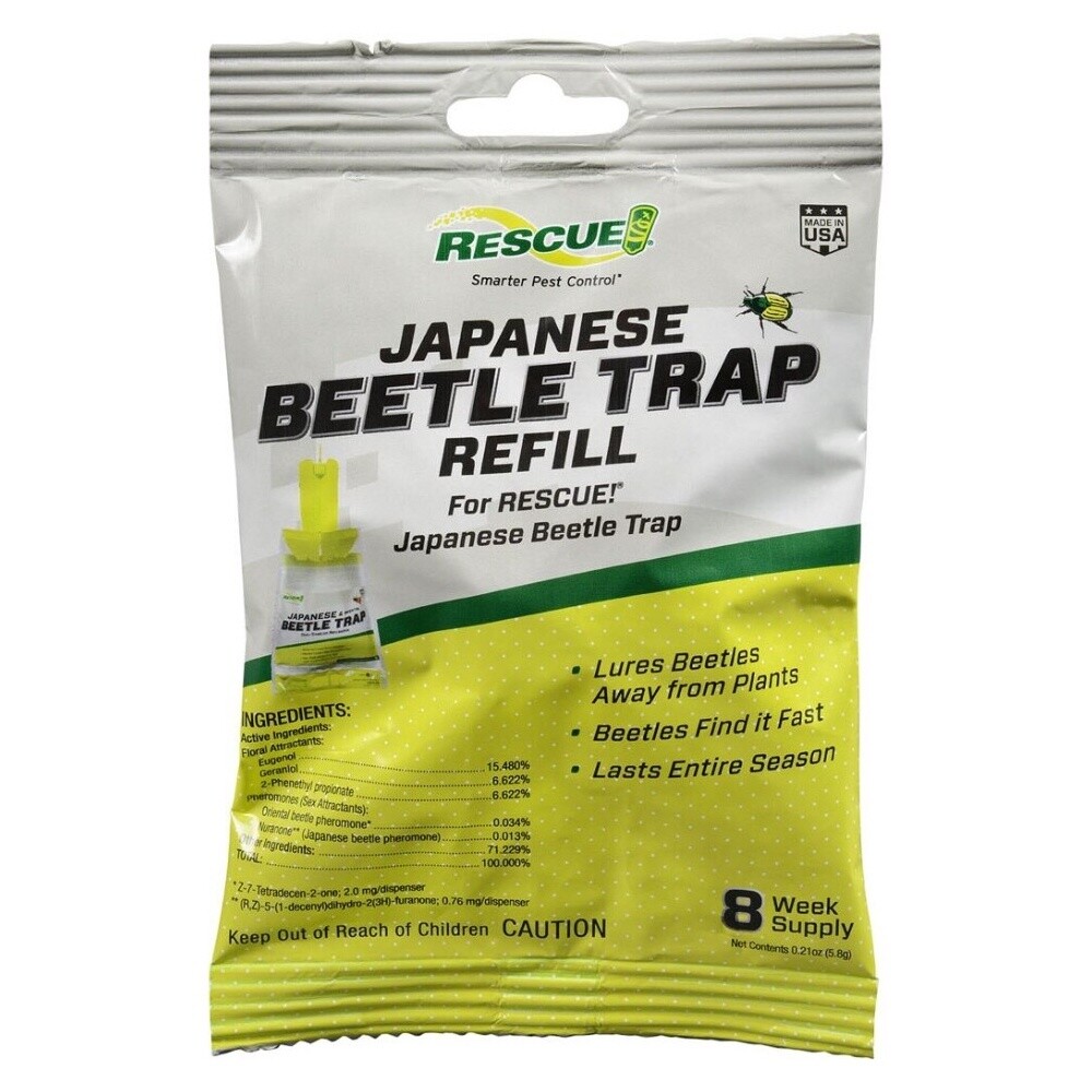 Rescue Japanese Beetle Trap Refill