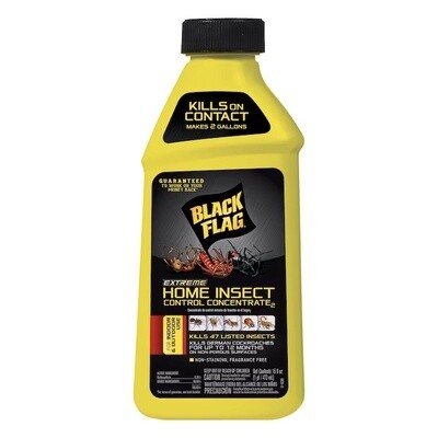 Black Flag Extreme Home Insect Control Concentrate 16 oz