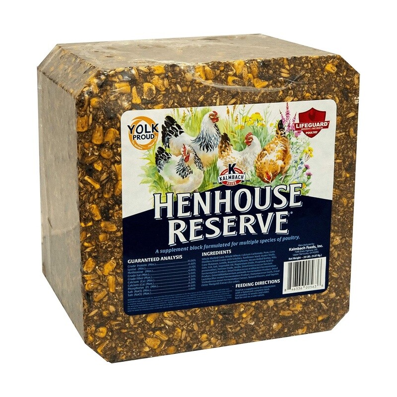 Kalmbach Henhouse Reserve® Supplement Block 20 lb