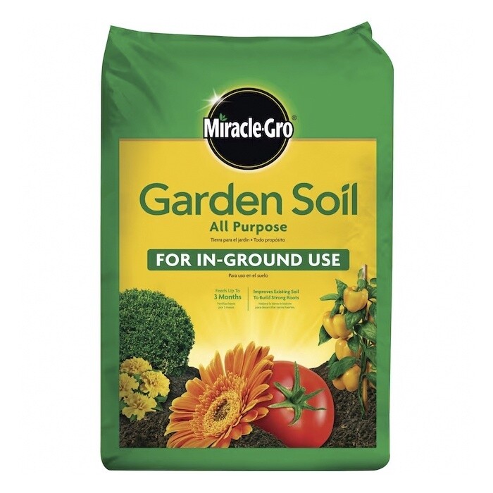 Miracle-Gro All Purpose Garden Soil 1 cf