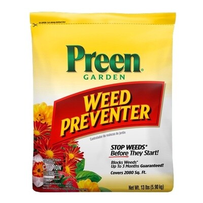 Preen Garden Weed Preventer 13 lb