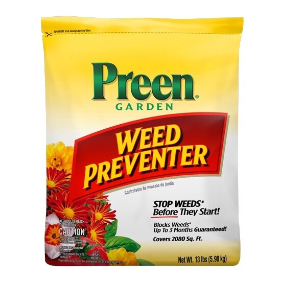 Preen Garden Weed Preventer (13 lb)