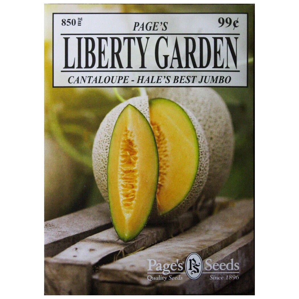 Liberty Garden Cantaloupe (Hale's Best Jumbo) 850 mg