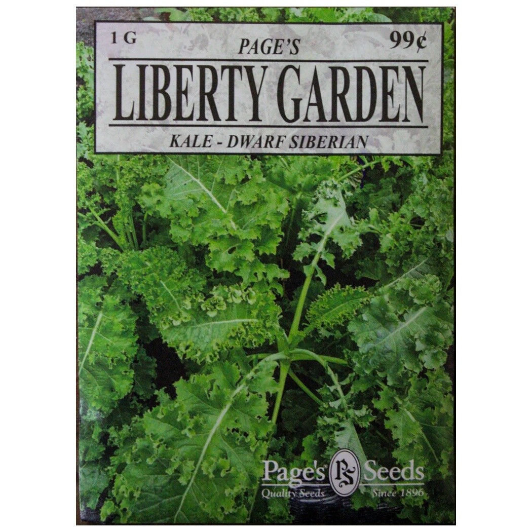 Liberty Garden Kale (Dwarf Siberian) 1 g