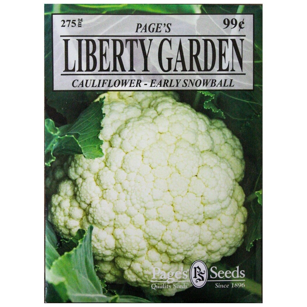 Liberty Garden Cauliflower (Early Snowball) 275 mg