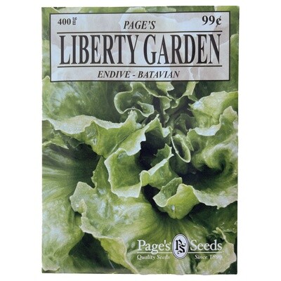 Liberty Garden Endive (Batavian) 400 mg