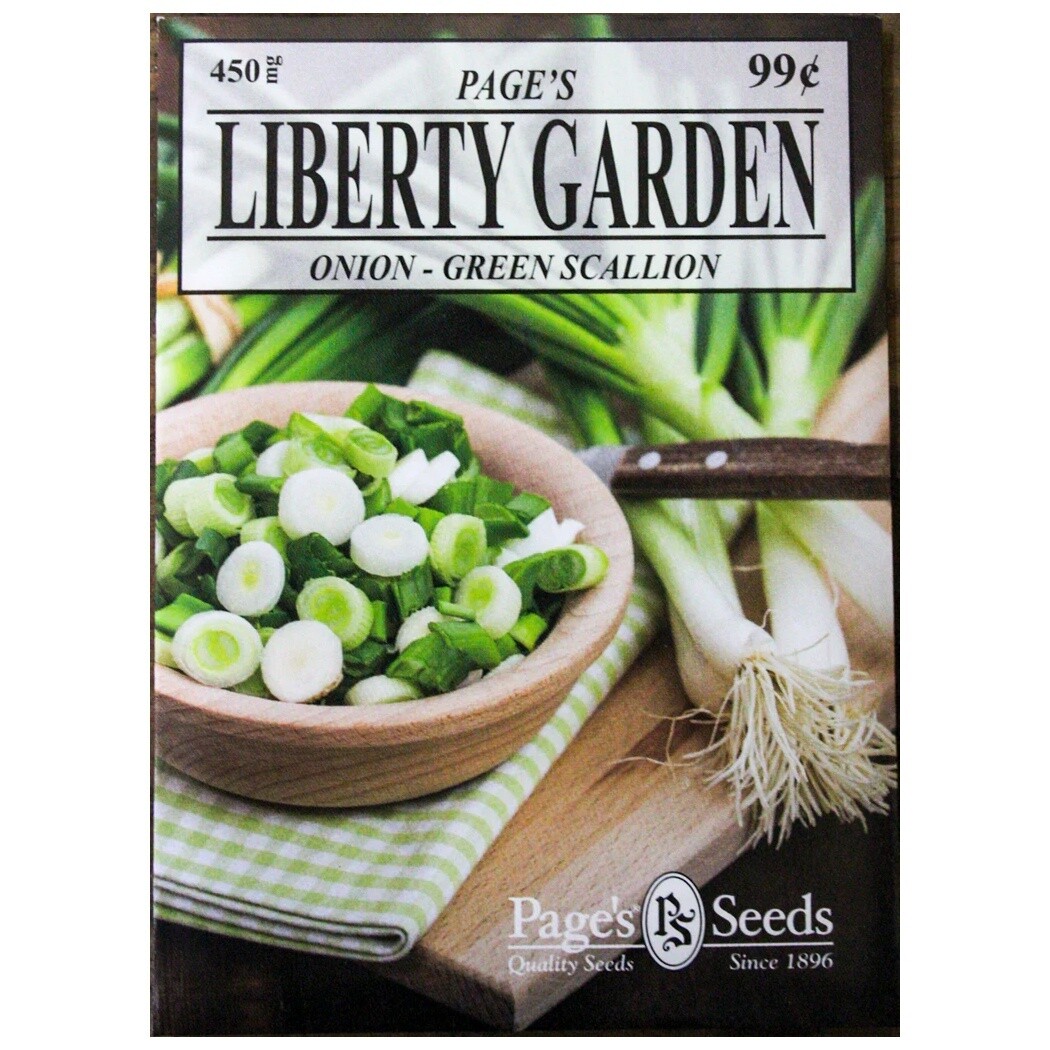 Liberty Garden Onion (Green Scallion) 450 mg