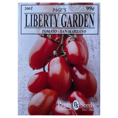 Liberty Garden Tomato (San Marzano) 200 mg