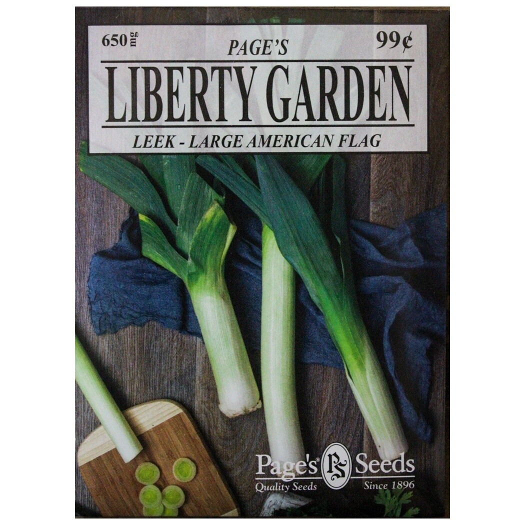 Liberty Garden Leek (Large American Flag) 650 mg