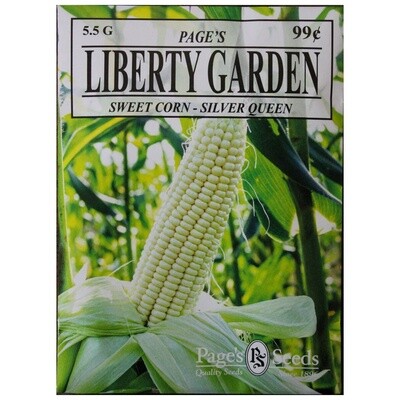 Liberty Garden Sweet Corn (Silver Queen) 5.5 g