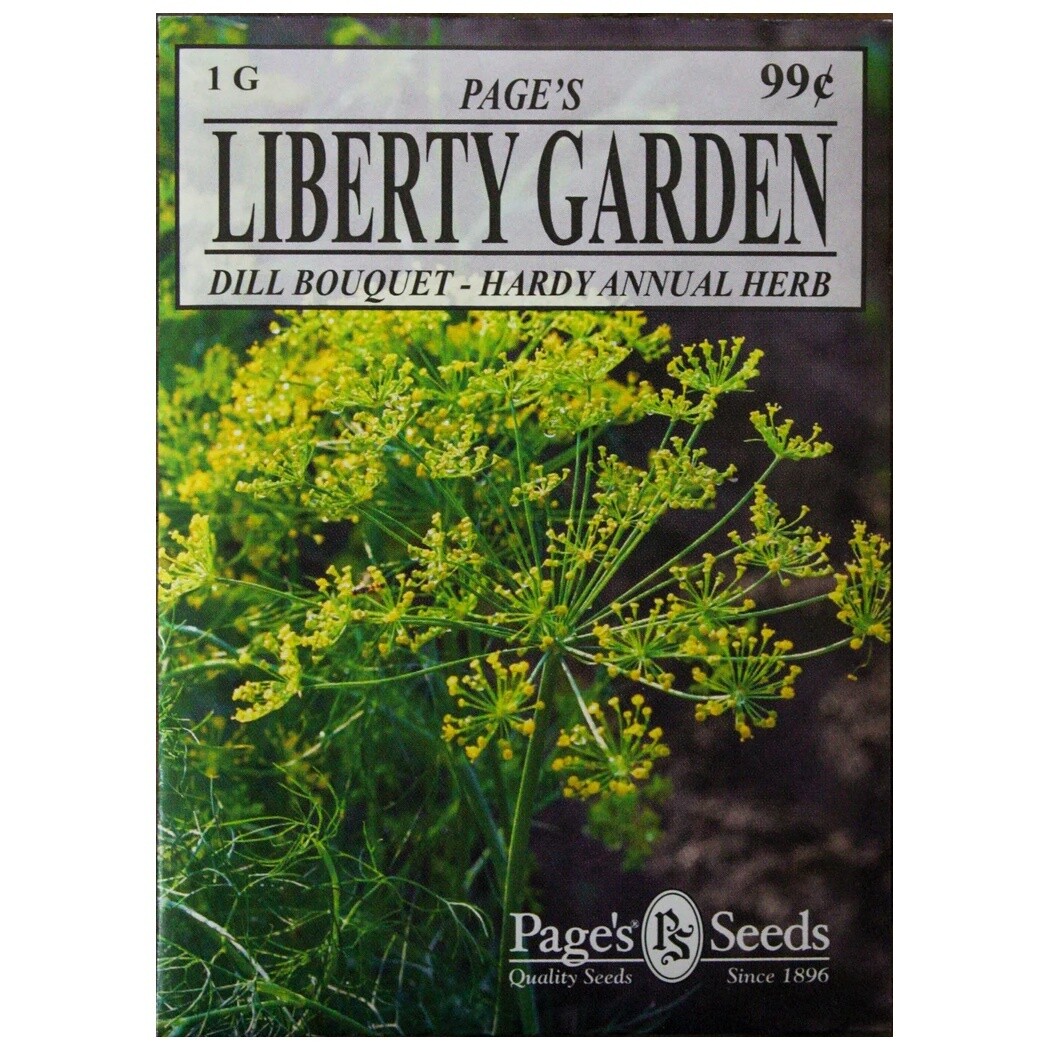 Liberty Garden Dill Bouquet (Hardy Annual Herb) 1 g