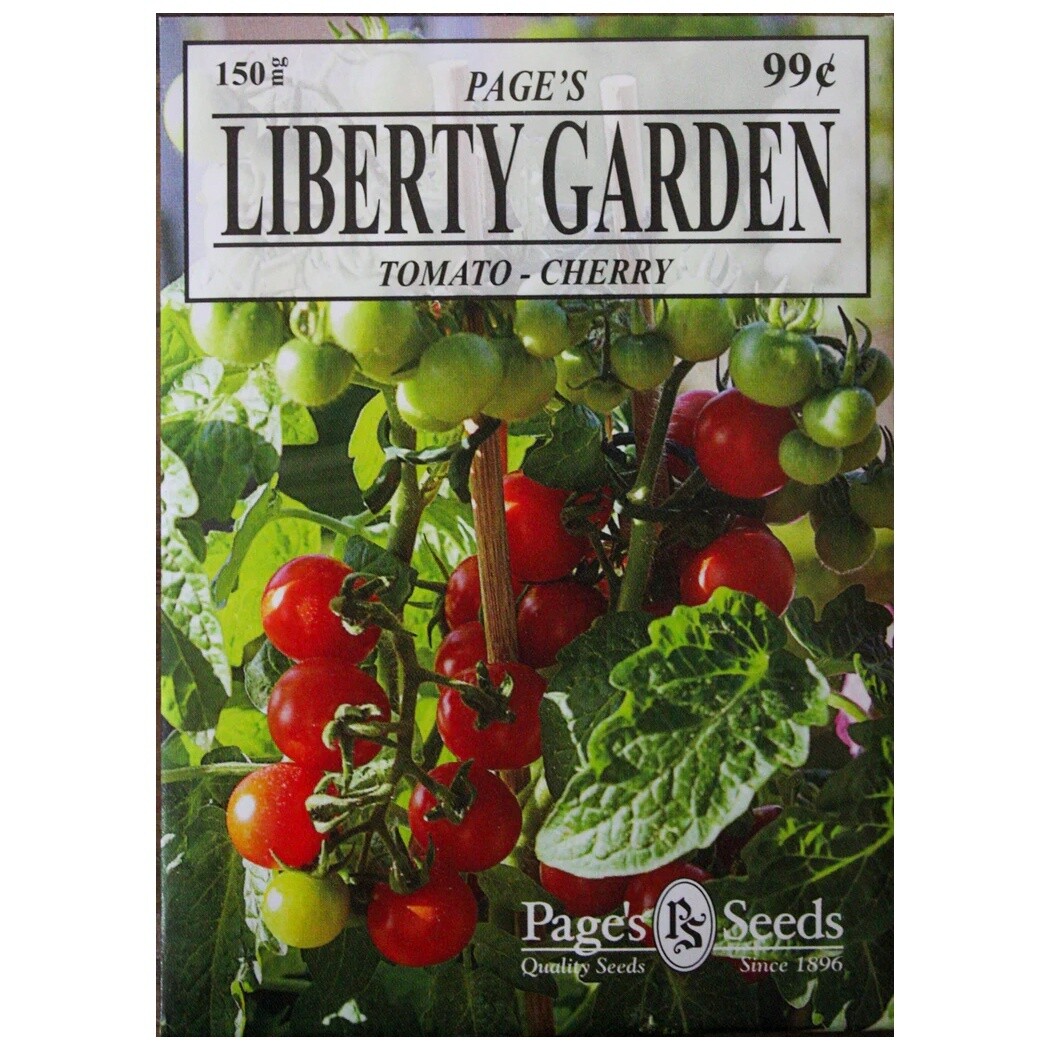 Liberty Garden Tomato (Cherry) 150 mg