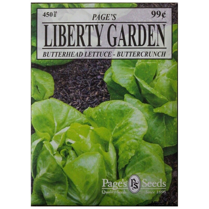 Liberty Garden Lettuce (Buttercrunch) 450 mg