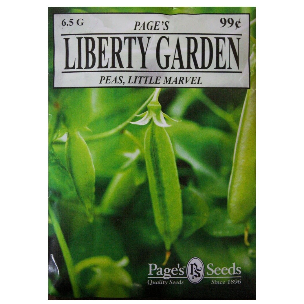 Liberty Garden Peas (Little Marvel) 6.5 g