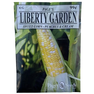 Liberty Garden Sweet Corn (Peaches &amp; Creme) 6 g