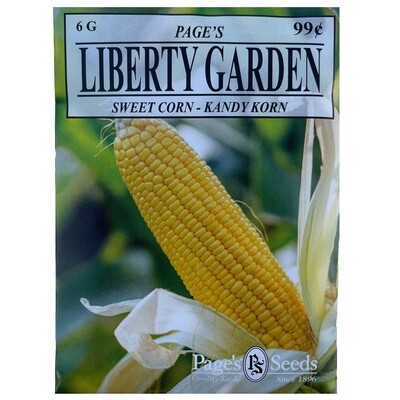 Liberty Garden Sweet Corn (Kandy Korn) 6 g
