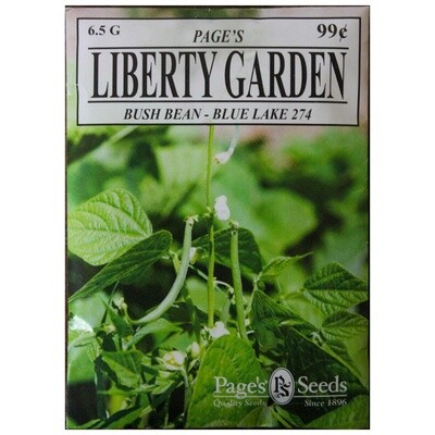Liberty Garden Bush Bean (Blue Lake 274) 6.5 g
