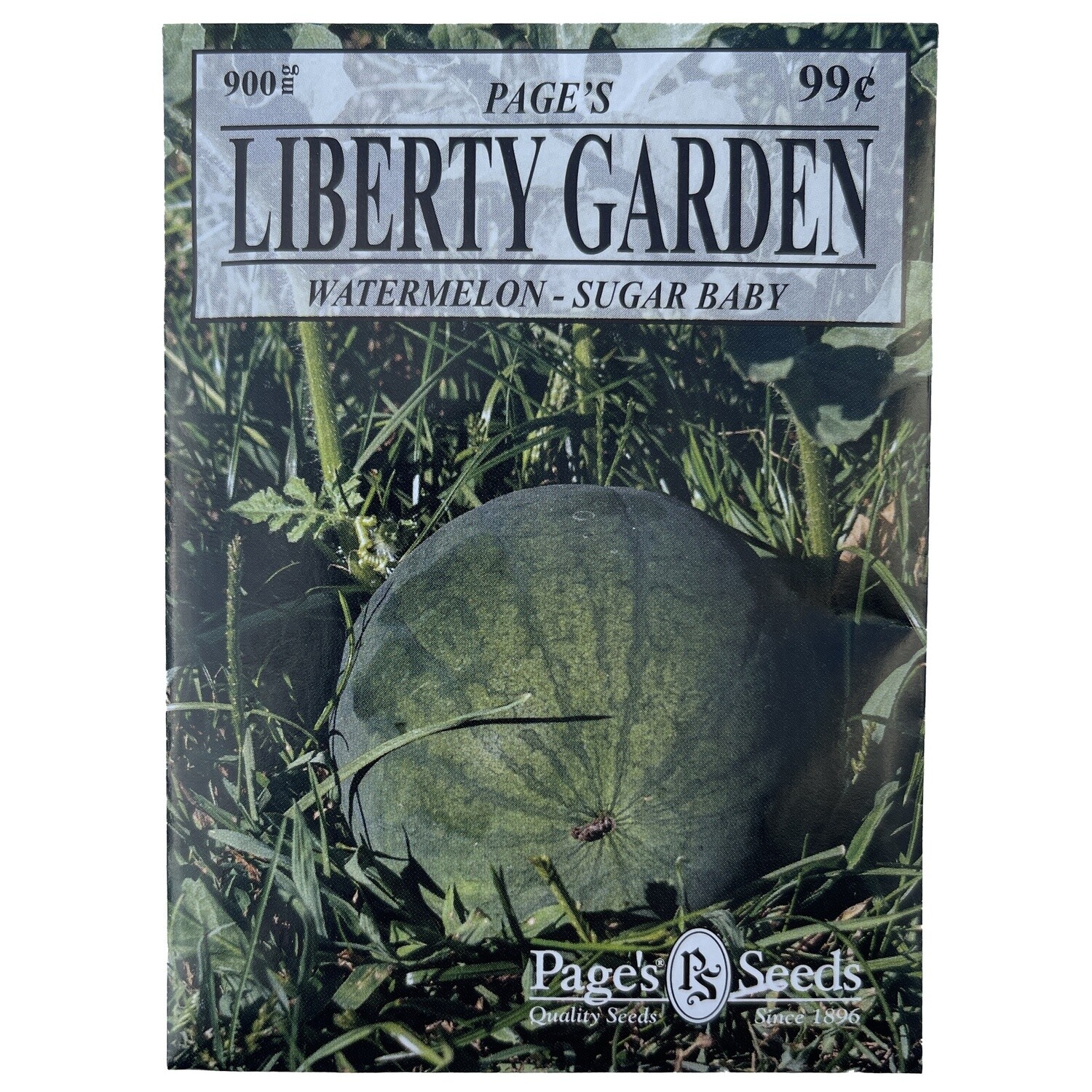 Liberty Garden Watermelon (Sugar Baby) 900 mg