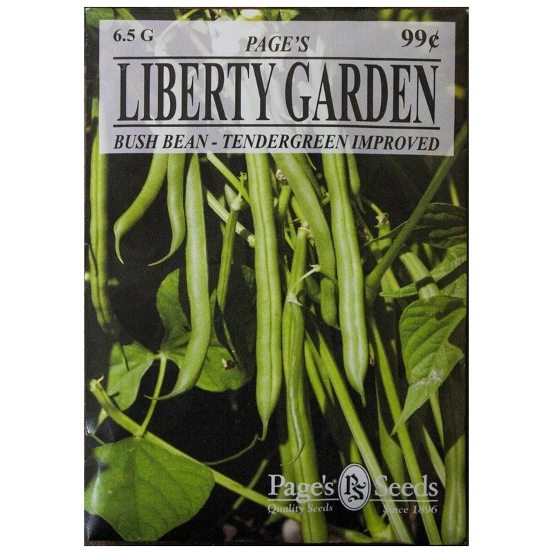 Liberty Garden Bush Bean (Tendergreen Improved) 6.5 g