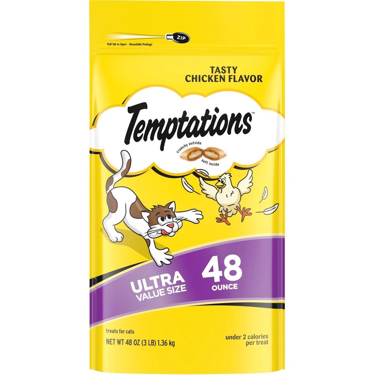 Temptations Tasty Chicken Flavor 48 oz