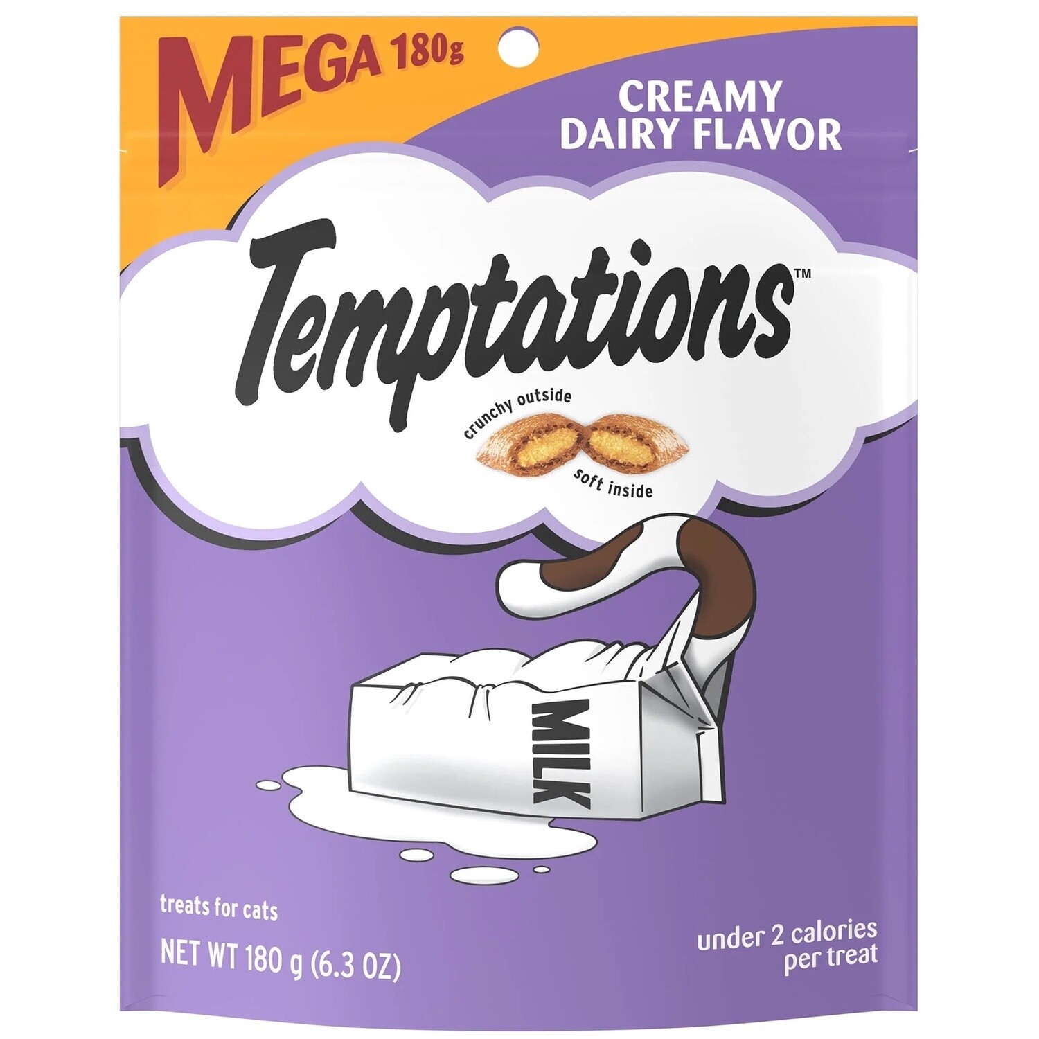 Temptations Creamy Dairy Flavor 6.3 oz