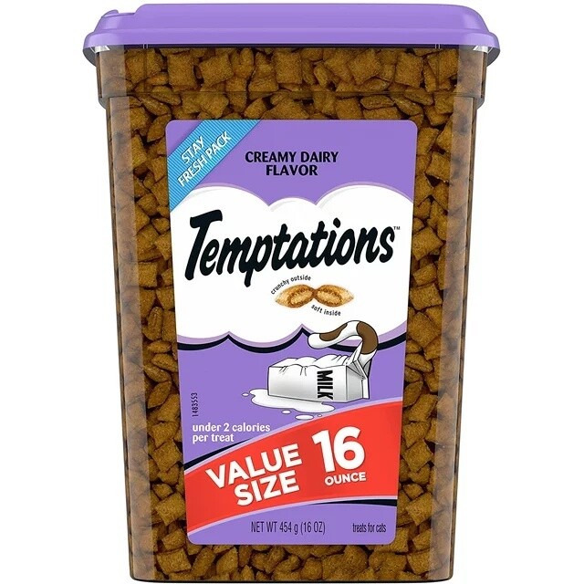 Temptations Creamy Dairy Flavor 16 oz