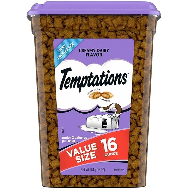 Temptations Creamy Dairy Flavor (16 oz)