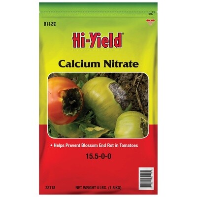 Hi-Yield Calcium Nitrate (15-0-0) 4 lb