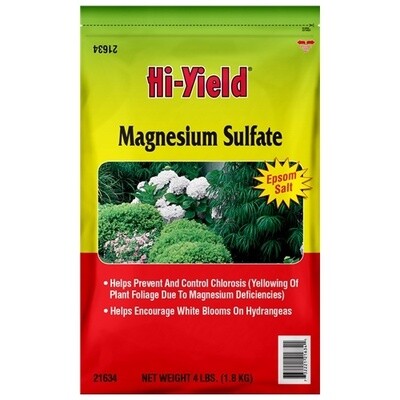 Hi-Yield Magnesium Sulfate 4 lb