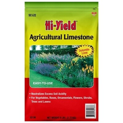 Hi-Yield Agricultural Lime 6 lb