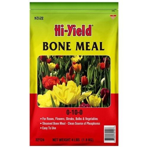 Hi-Yield Bone Meal (0-10-0) 4 lb